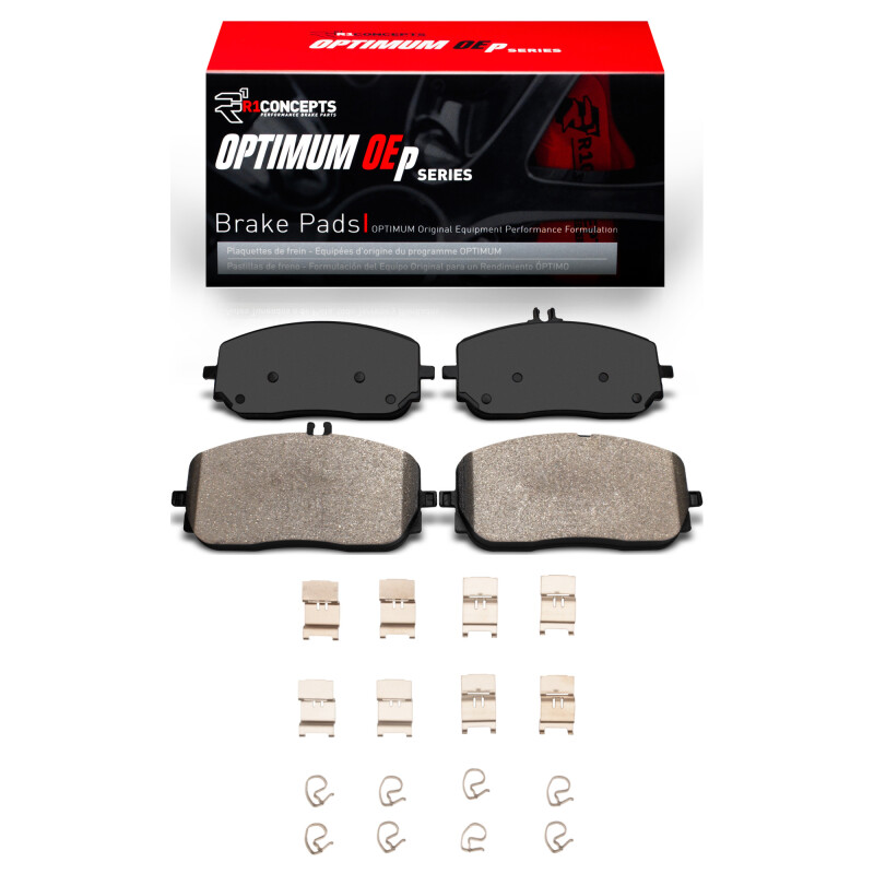 Mercedes-Benz GLB250 Brake Pads - Front - R1 Concepts - Optimum OE - `19-`25 Mercedes-Benz GLB250 Brake Pads - Front - R1 Concepts - Optimum OE - `19-`25